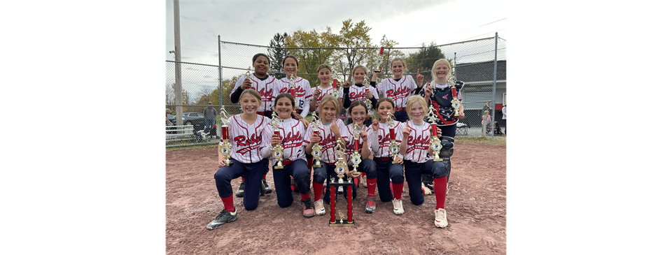 10u Blue 1st Place