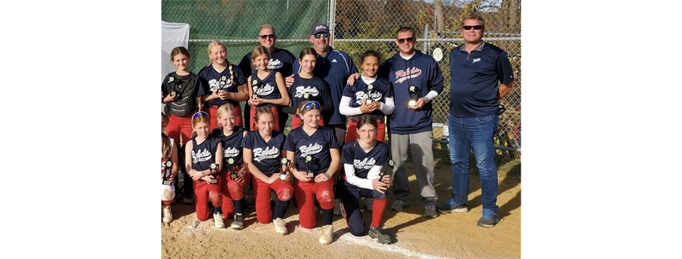 12u Blue 2nd Place